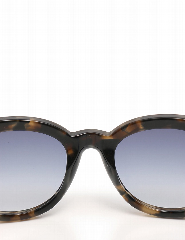 フェンディ FENDI サングラス 茶色 青 小物 グラデーション