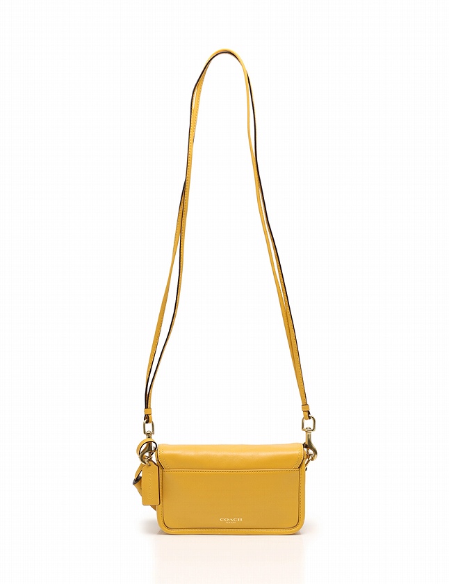 コーチ COACH ショルダーバッグ ポシェット レガシー レザー ペニー 