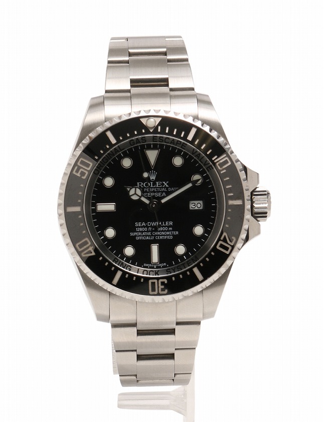ロレックス ROLEX 腕時計 シードゥエラー ディープシー ルーレット G番