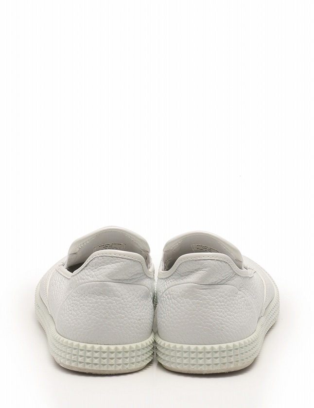 エンポリオアルマーニ EMPORIO ARMANI スリッポン スニーカー 白 10 