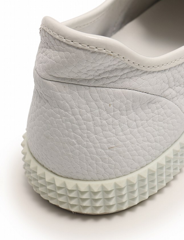 エンポリオアルマーニ EMPORIO ARMANI スリッポン スニーカー 白 10 