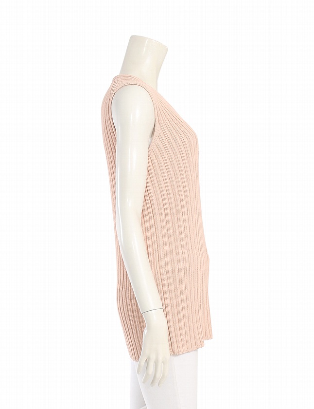 【 シャネル 】サマーニット ベスト トップス ニット ピンク シャネル 】サマーニット ベスト トップス ニット ピンク