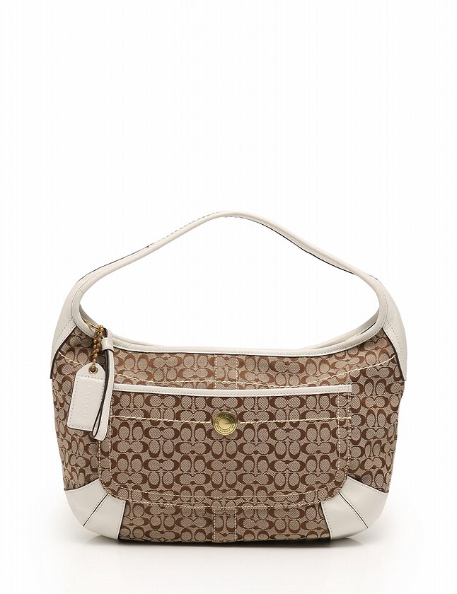 コーチ COACH ショルダーバッグ ハンドバッグ ミニシグネチャー 