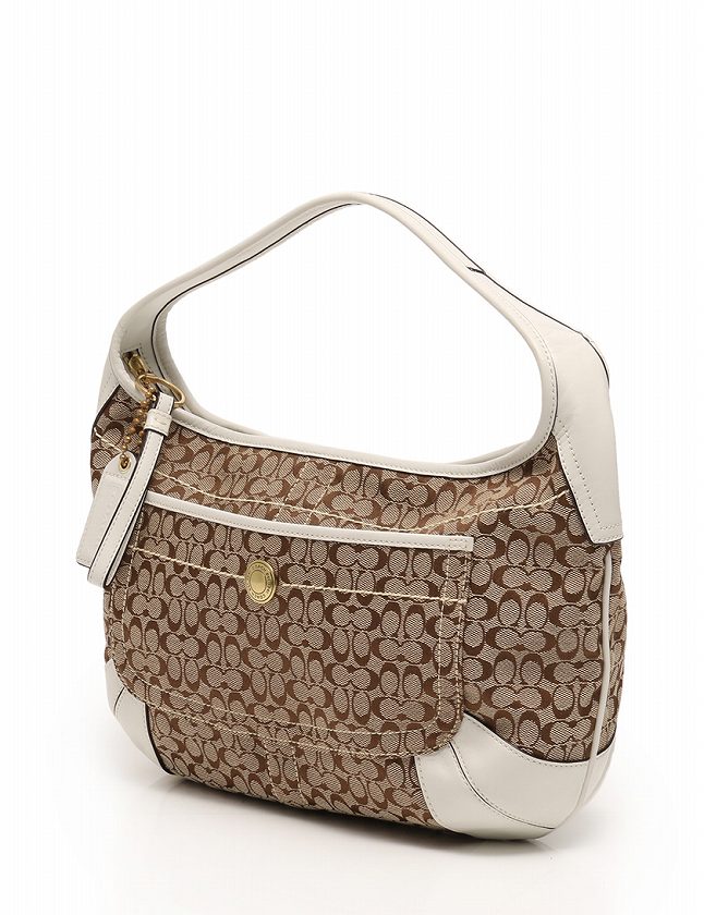 コーチ COACH ショルダーバッグ ハンドバッグ ミニシグネチャー 
