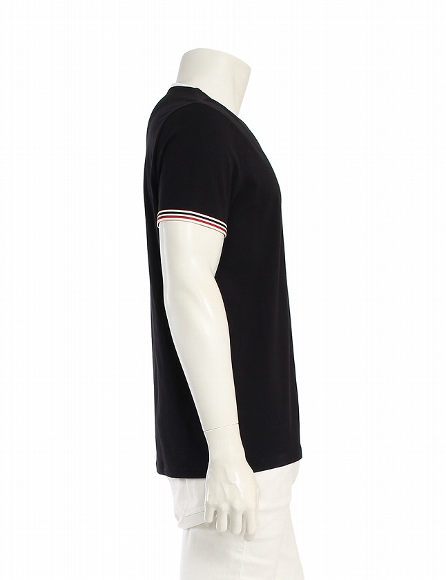モンクレール MONCLER Tシャツ カットソー スリムフィット 黒 ブラック 