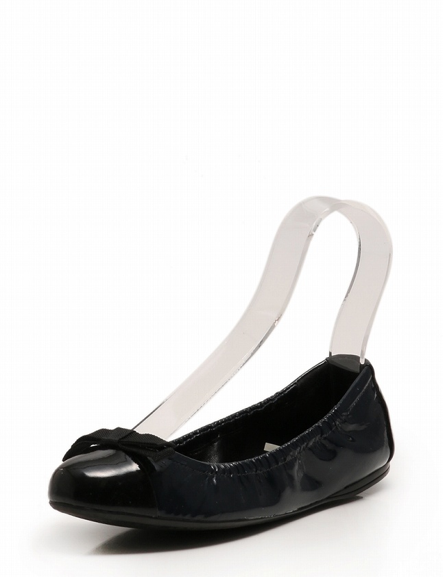 プラダスポーツ PRADA SPORT バレエシューズ パンプス フラット ダーク  