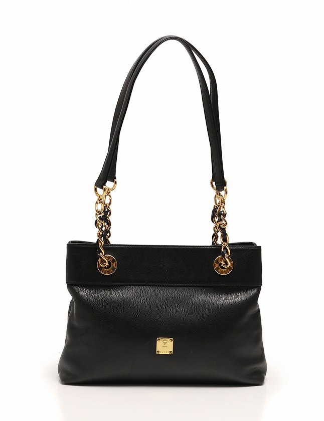 エムシーエム MCM(select pieces) ショルダーバッグ チェーン 黒 
