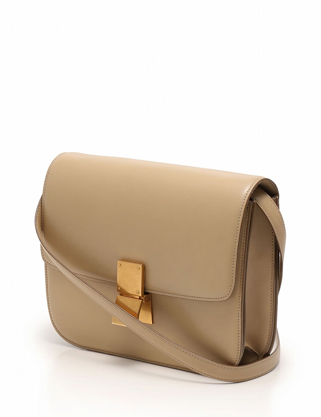 CÉLINE ショルダーバッグ ベージュ 保存袋付き