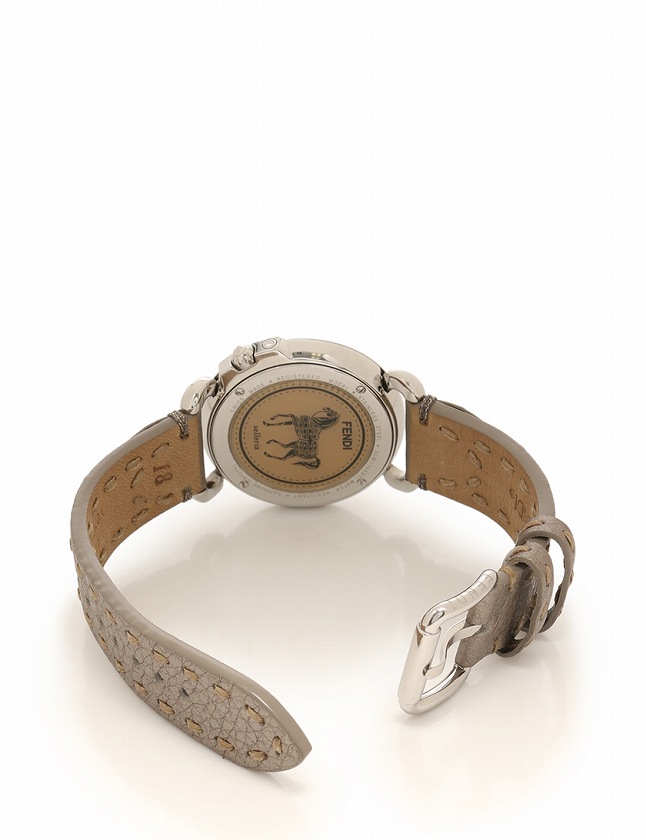 フェンディ FENDI 腕時計 8100M セレリア シルバー 白 クオーツ SS