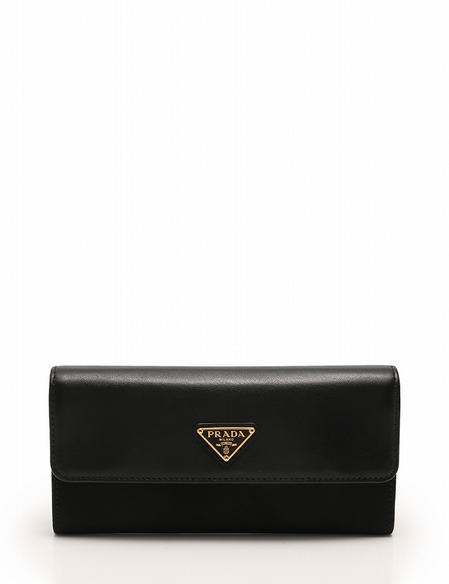 PRADA 長財布 黒