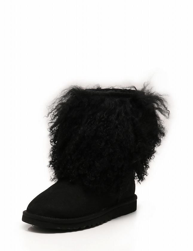 アグ オーストラリア UGG australia ムートンブーツ ショートブーツ 黒