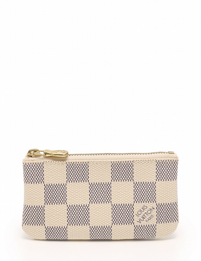 ルイヴィトンアズール ジッピーコインパース LOUIS VUITTON ダミエ