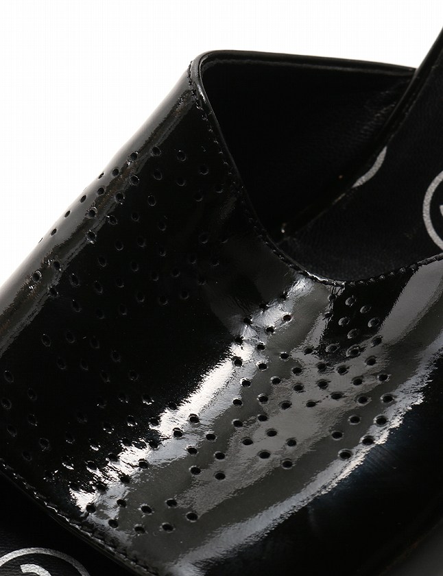 シャネル CHANEL ミュール サンダル ヒール トリプルココマーク