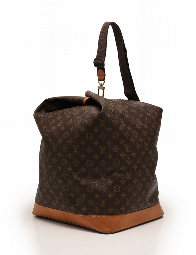 ルイヴィトン LOUIS VUITTON ショルダーバッグ サックマリーン バンド 