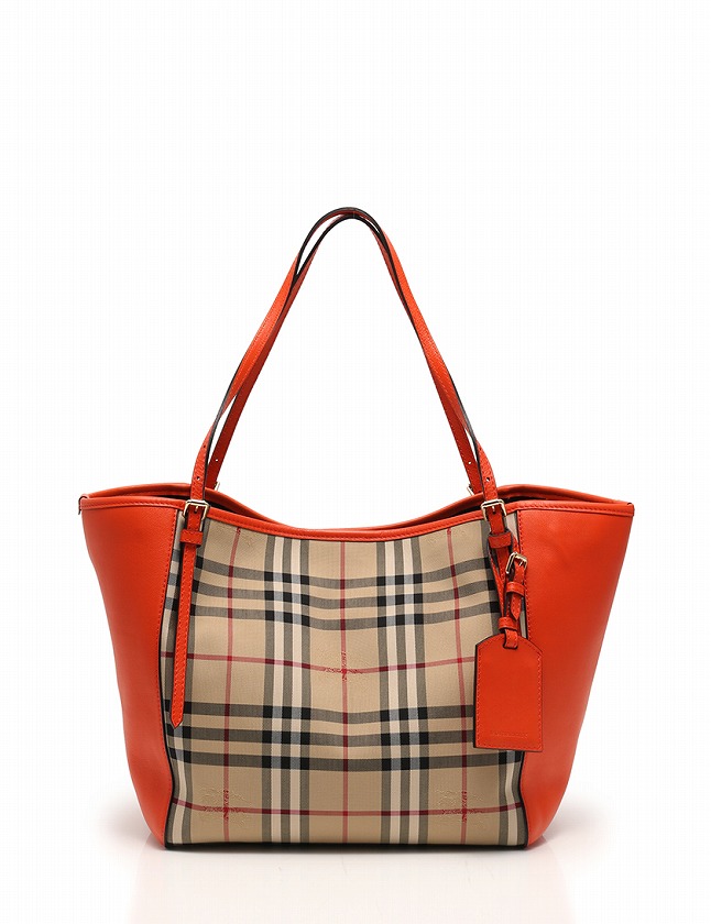 バーバリー BURBERRY トートバッグ ショルダーバッグ ノバチェック 