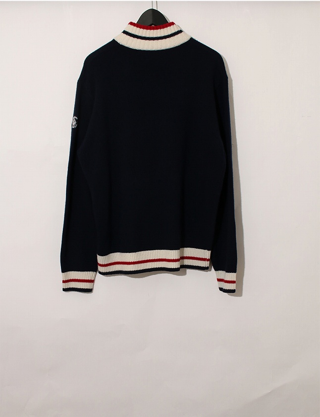シナコバ wool sweater SINA COVA シナコバ 肉厚 ウール カウチン