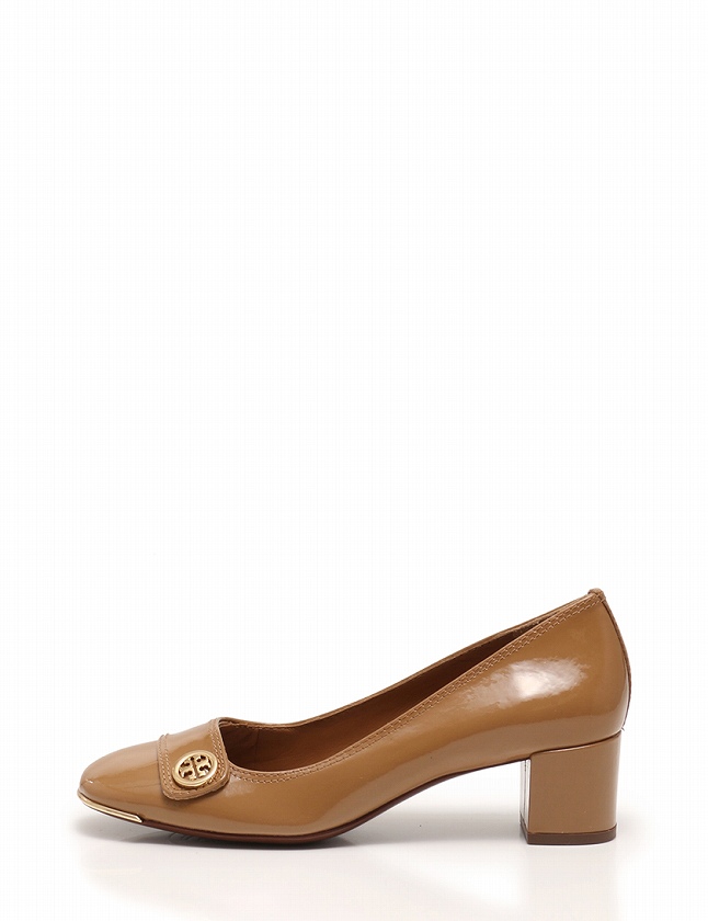 TORY BURCH】トリーバーチ 24.5 パンプス エナメル 7.5M 【公式 TORY BURCH】トリーバーチ 24.5 パンプス エナメル 7.5M 【公式