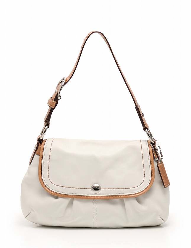 コーチ COACH ショルダーバッグ ソーホー プリーテッド ラージフラップ 