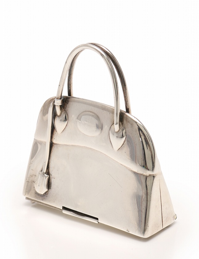 エルメス HERMES ペンダントトップ ネックレス ピルケース ボリード 