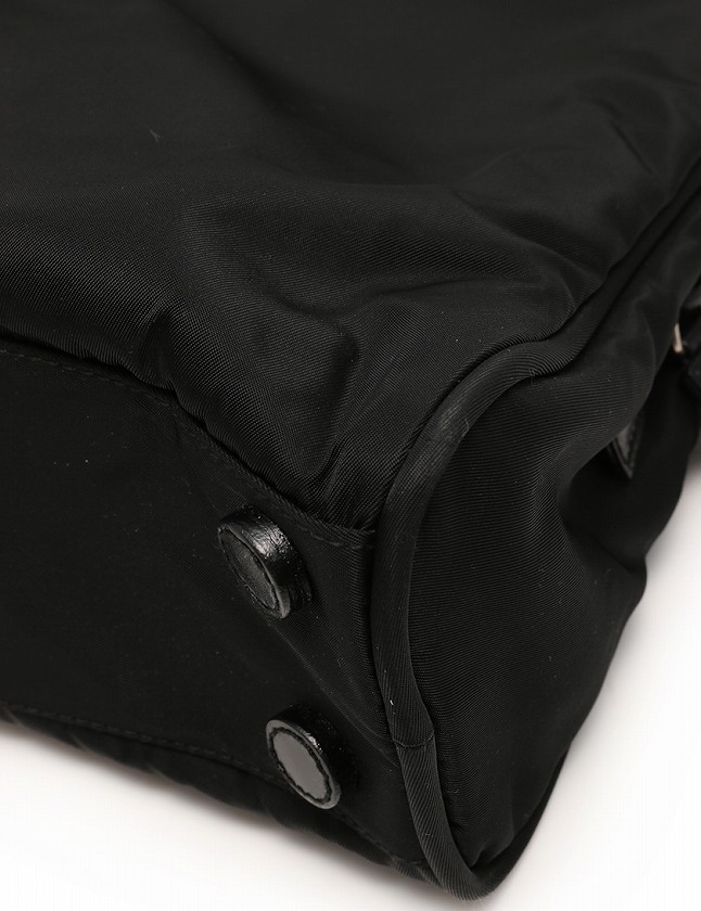 プラダ PRADA ビジネスバッグ ブリーフケース ハンドバッグ 黒