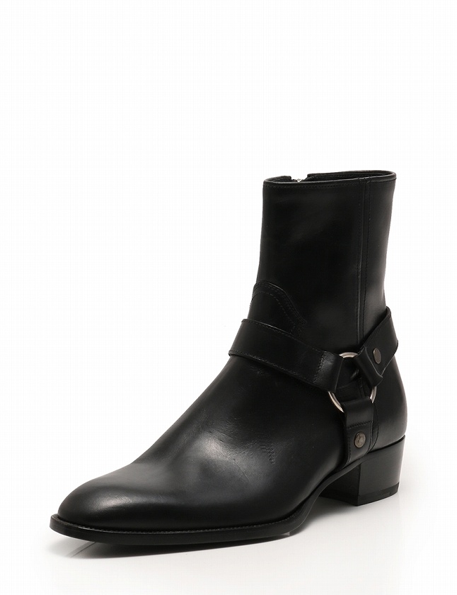 サンローラン パリ SAINT LAURENT PARIS ショートブーツ ワイアット 