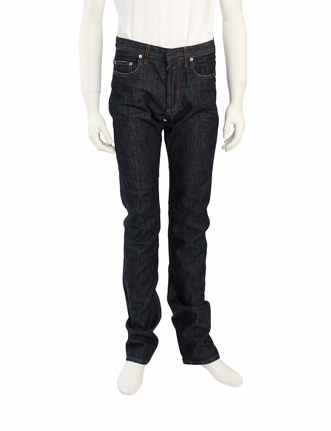 ディオールオム Dior HOMME デニムパンツ ジーンズ ネイビー 紺 