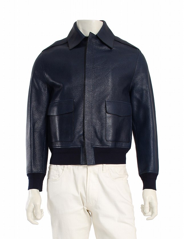 ルイヴィトン 本革ライダースジャケット 高級ラムレザージャケット  