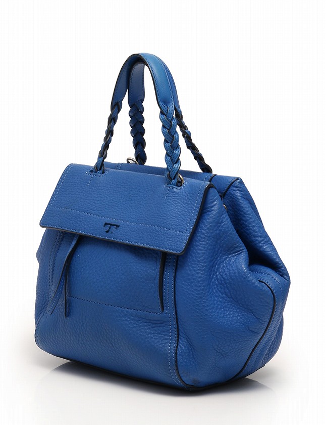 トリーバーチ 2wayショルダー BLUE&GOLD トリーバーチ TORY BURCH