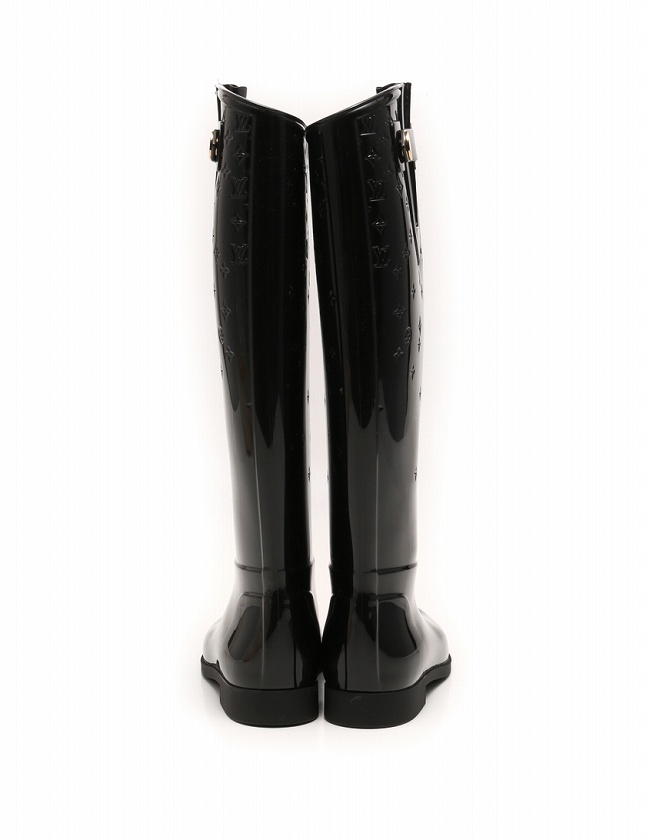 ルイヴィトン LOUIS VUITTON レインブーツ 長靴 ドロップス ライン