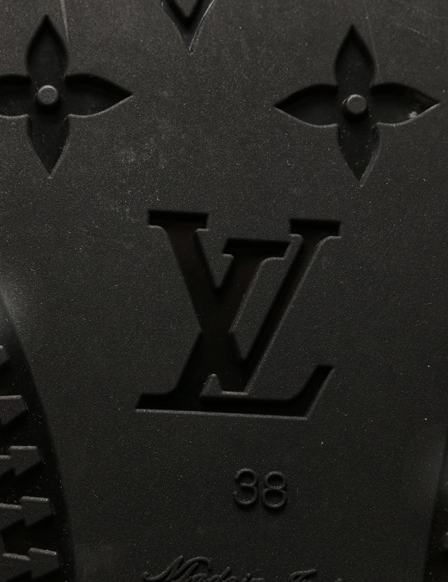 ルイヴィトン LOUIS VUITTON レインブーツ 長靴 ドロップス ライン