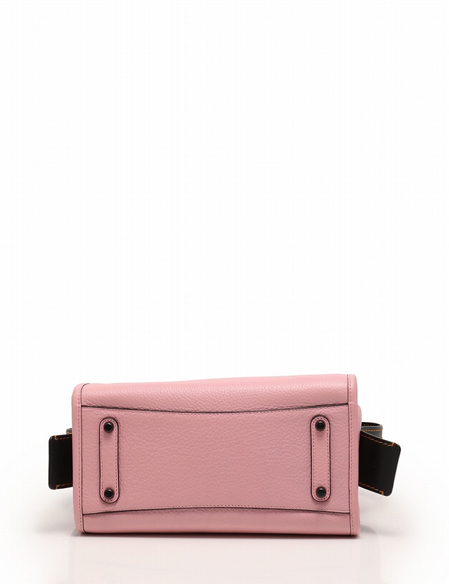 ❤ COACH ローグ25 限定モデル 59235ピンクレザー× スネーク ❤