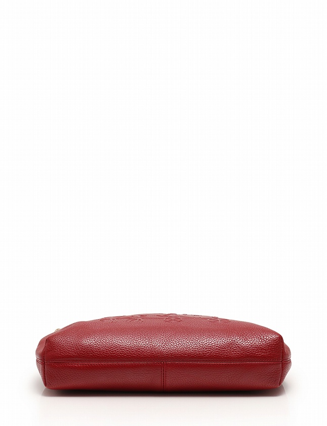 コーチ COACH ハンドバッグ ショルダーバッグ 赤 レッド レザー 33521