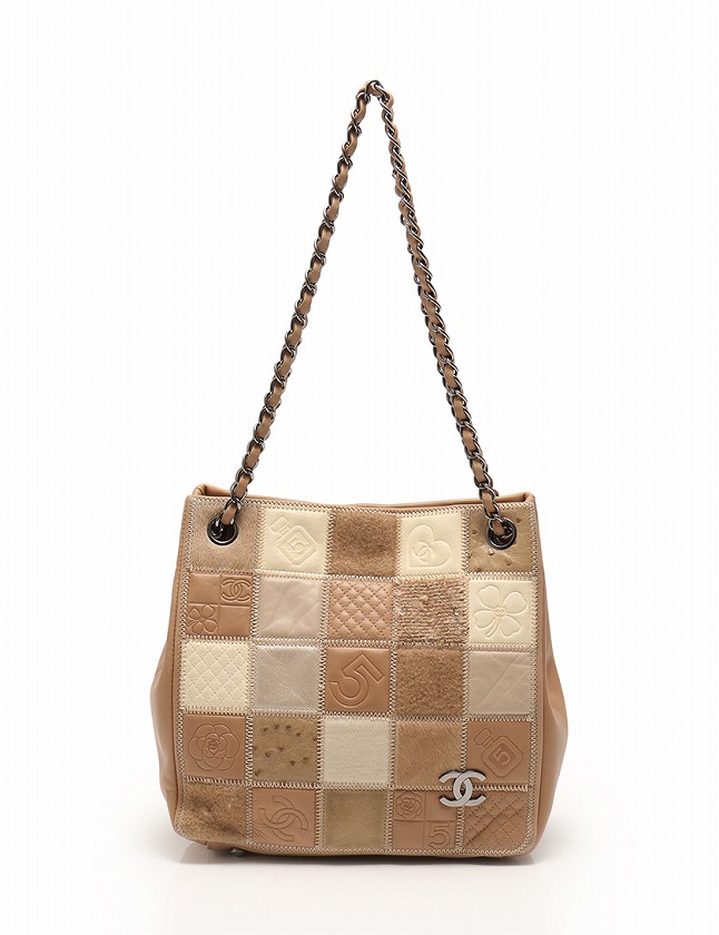 シャネル CHANEL ショルダーバッグ アイコンライン ココマーク 
