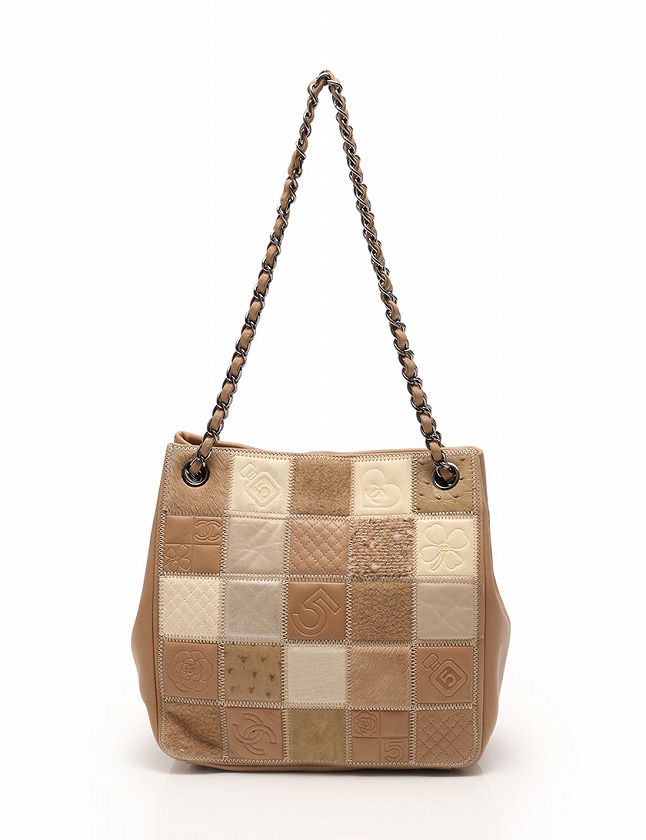 シャネル CHANEL ショルダーバッグ アイコンライン ココマーク 