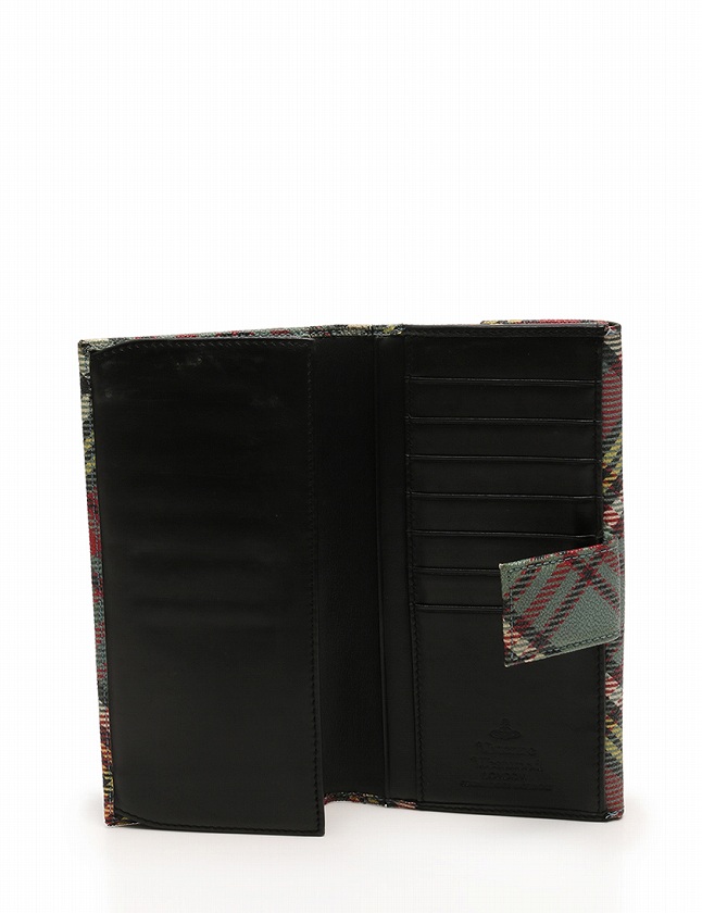 ヴィヴィアンウエストウッド Vivienne Westwood 長財布 Wホック