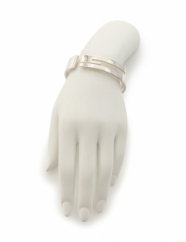 グッチ GUCCI バングル G シルバー アクセサリー SV925 保存袋付き