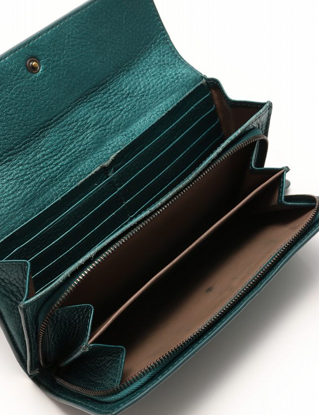 ボッテガヴェネタ BOTTEGA VENETA 長財布 イントレチャート アイヤーズ 