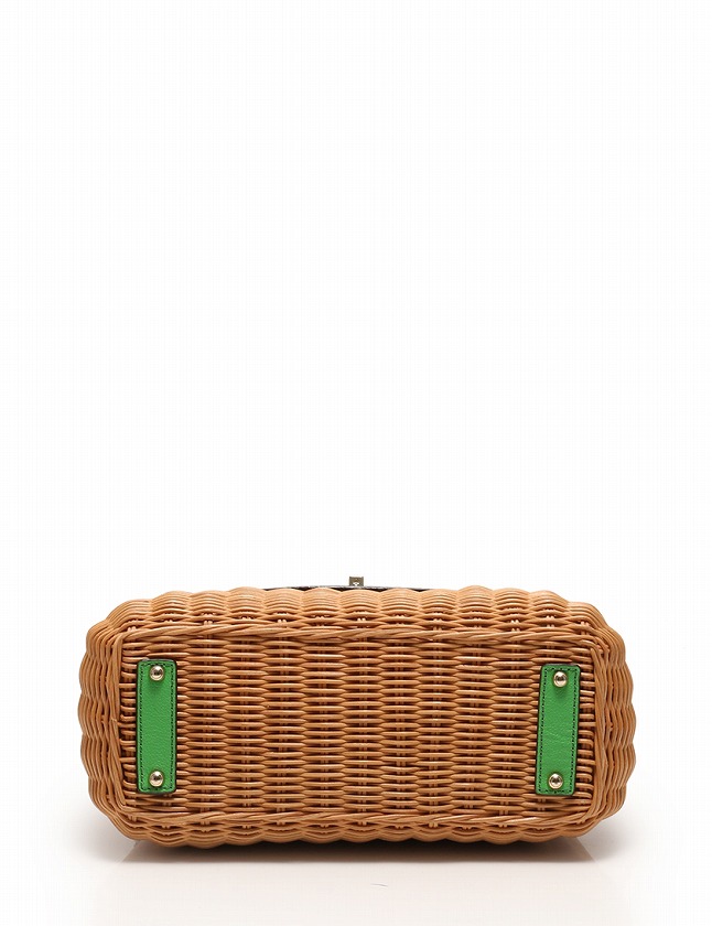 ケイトスペード KATE SPADE かごバッグ ハンドバッグ ショルダー