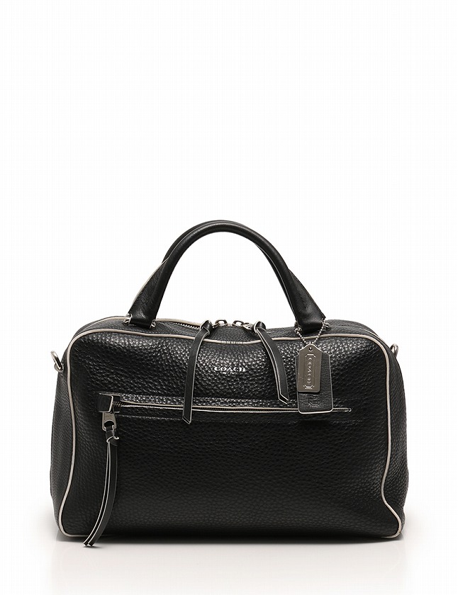 コーチ COACH ハンドバッグ ショルダーバッグ ブリーカー レザー 