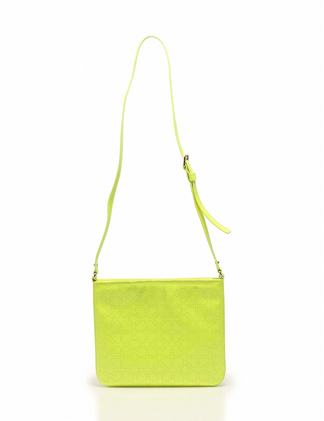 ケイトスペード KATE SPADE ショルダーバッグ ネオンカラー 黄緑