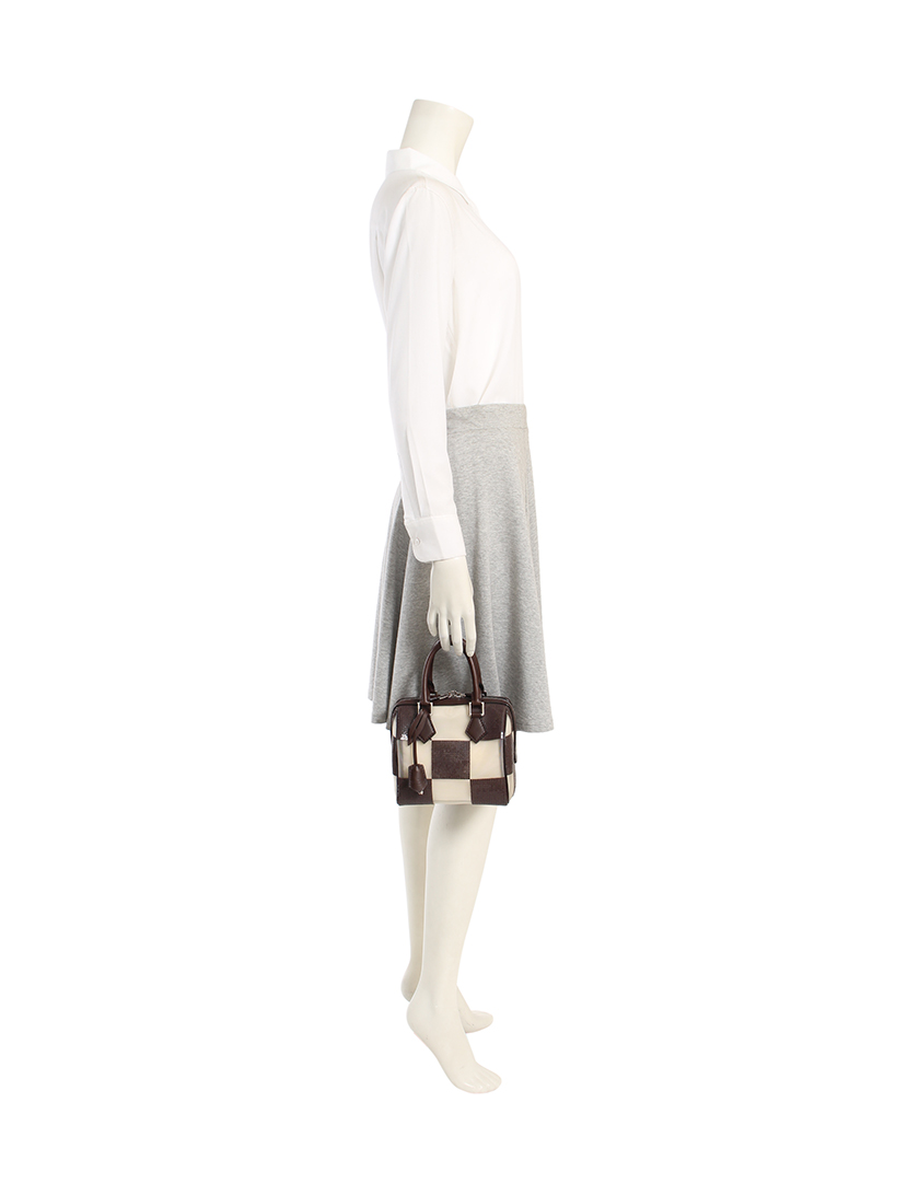 ルイヴィトン LOUIS VUITTON ハンドバッグ スピーディキューブ TPM 