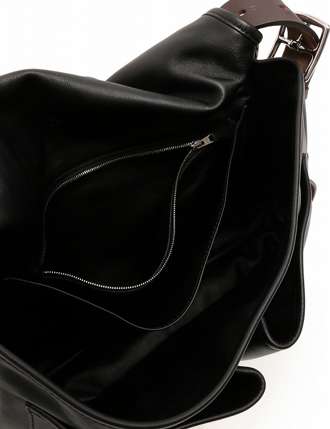 エルメス HERMES ショルダーバッグ メッセンジャーバッグ バルダ 35 黒