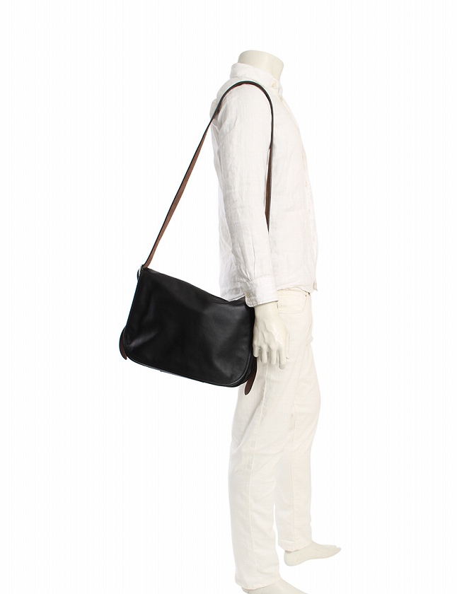 エルメス HERMES ショルダーバッグ メッセンジャーバッグ バルダ 35 黒