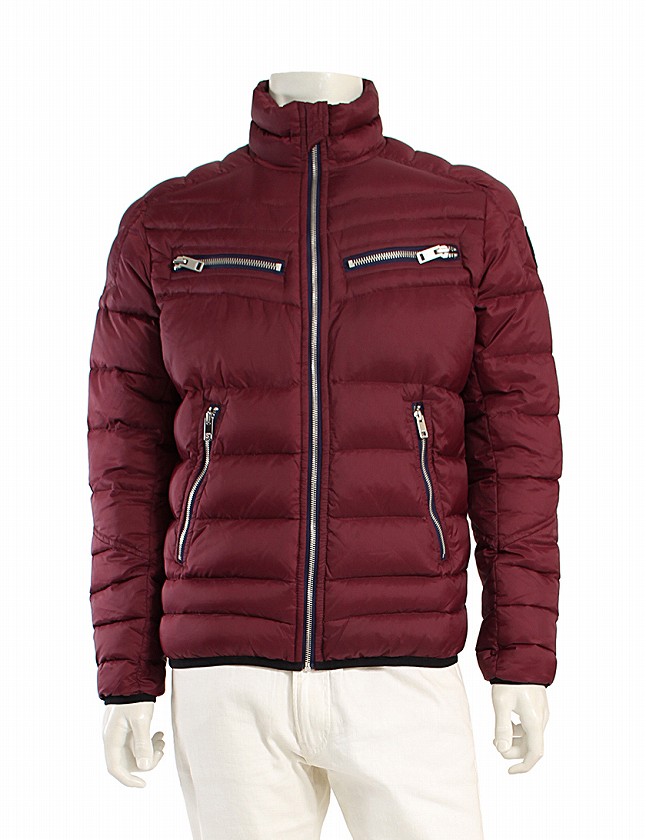 ディーゼル DIESEL ダウンジャケット ブルゾン 赤 レッド アウター