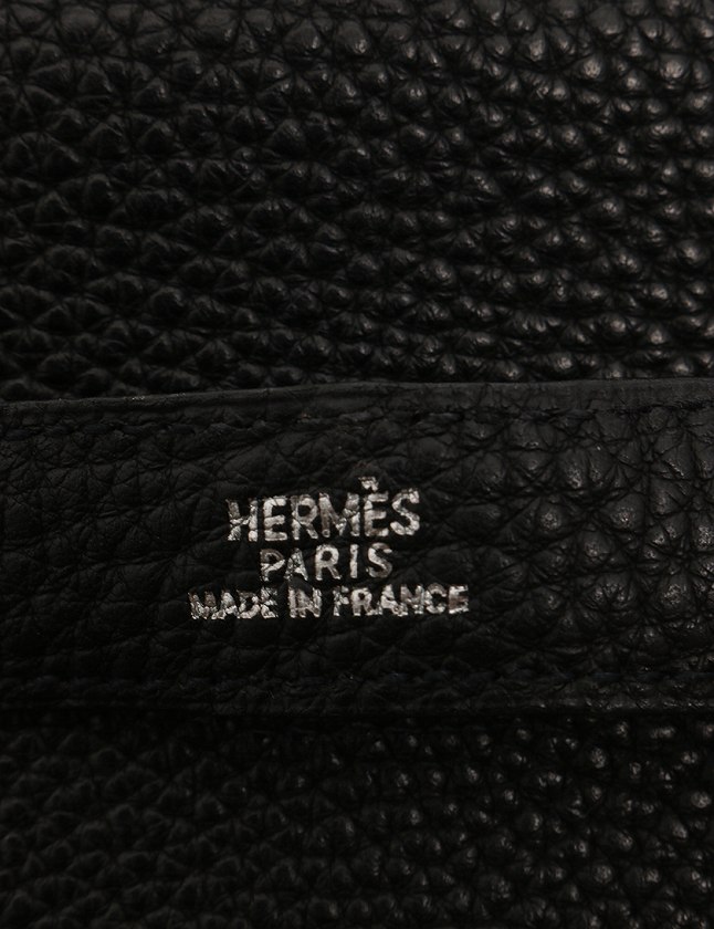 エルメス HERMES ウエストバッグ ボディバッグ ポシェット ドゴン 黒