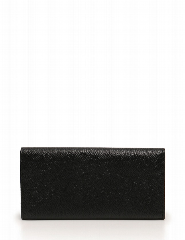 ブルガリ BVLGARI 長財布 二つ折り 黒 ブラック 小物 レザー 20911 箱