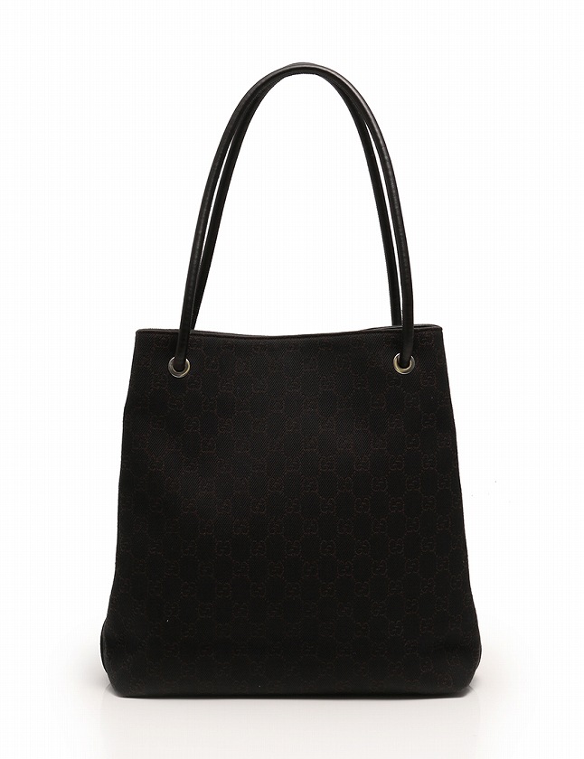 グッチ GUCCI ショルダーバッグ トートバッグ ダークブラウン GG  