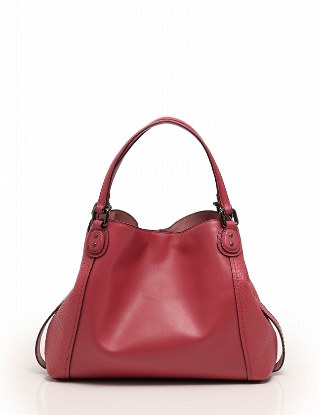 コーチ COACH ショルダーバッグ ハンドバッグ イーディー ピンク  