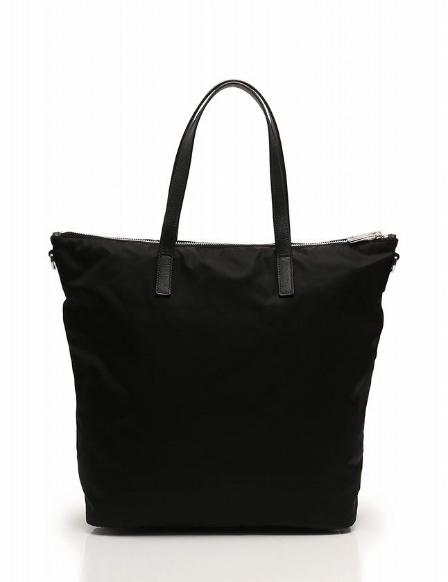 プラダ PRADA トートバッグ ショルダーバッグ 黒 ブラック ナイロン 