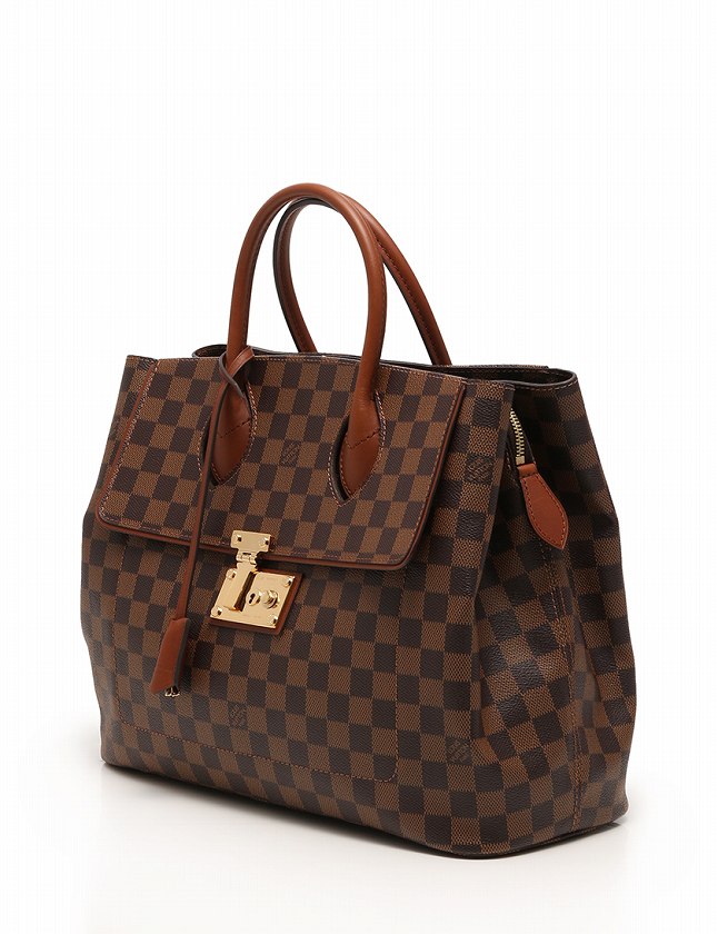 LOUIS VUITTON ダミエ ハンドバッグ 保存袋付き LOUIS VUITTON ダミエ ハンドバッグ 保存袋付き 【公式通販】